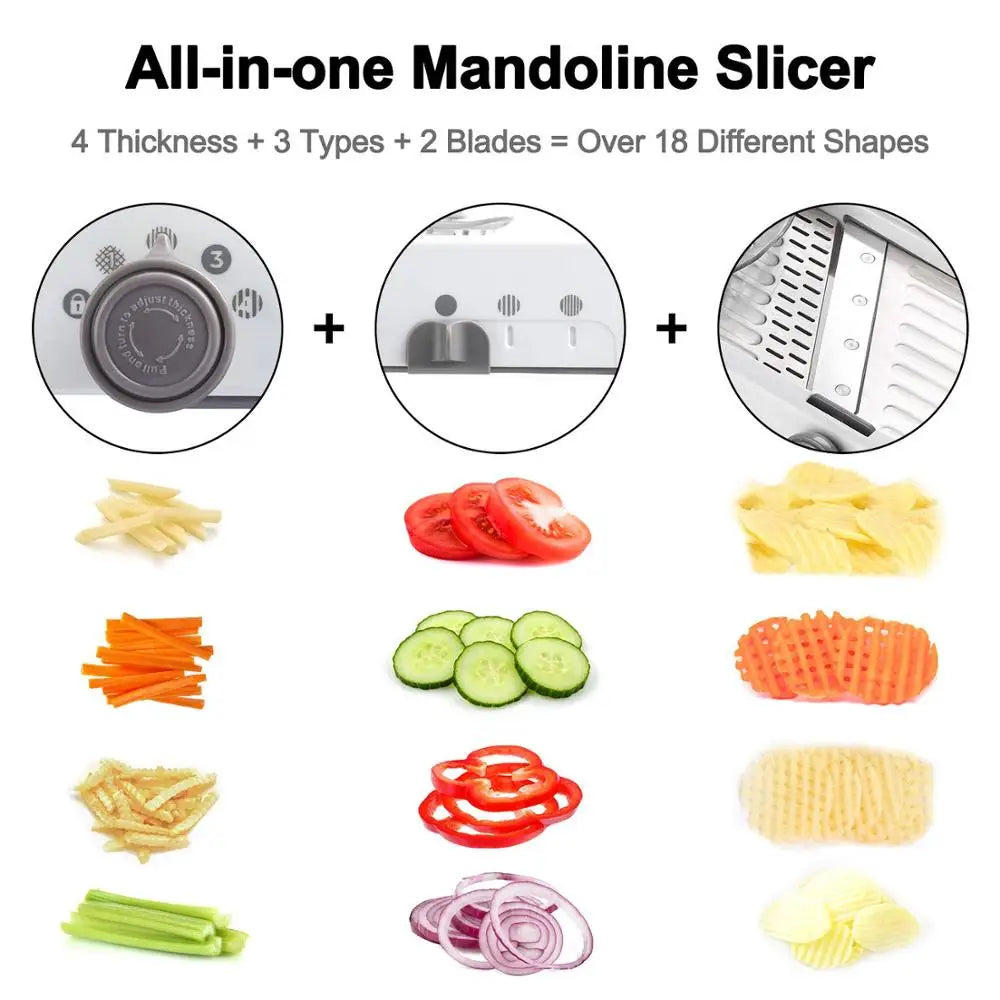 Adjustable Mandoline Slicer