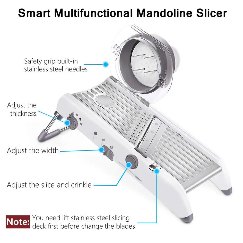 Adjustable Mandoline Slicer