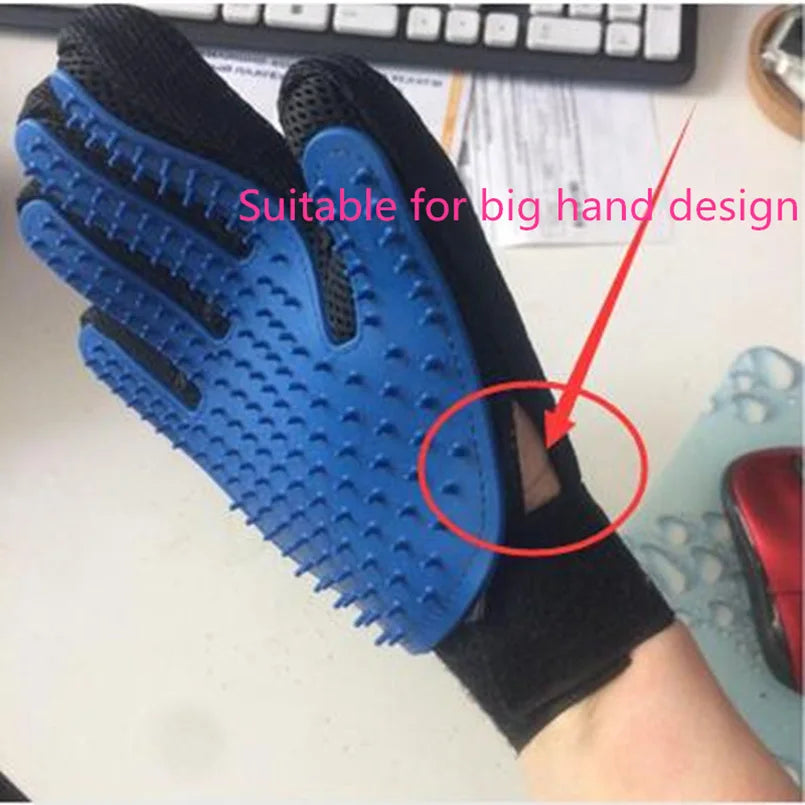 Cat grooming cleaning brush wool gloves cat grooming gloves cat hair removal gloves dog cleaning Pet comfort brush