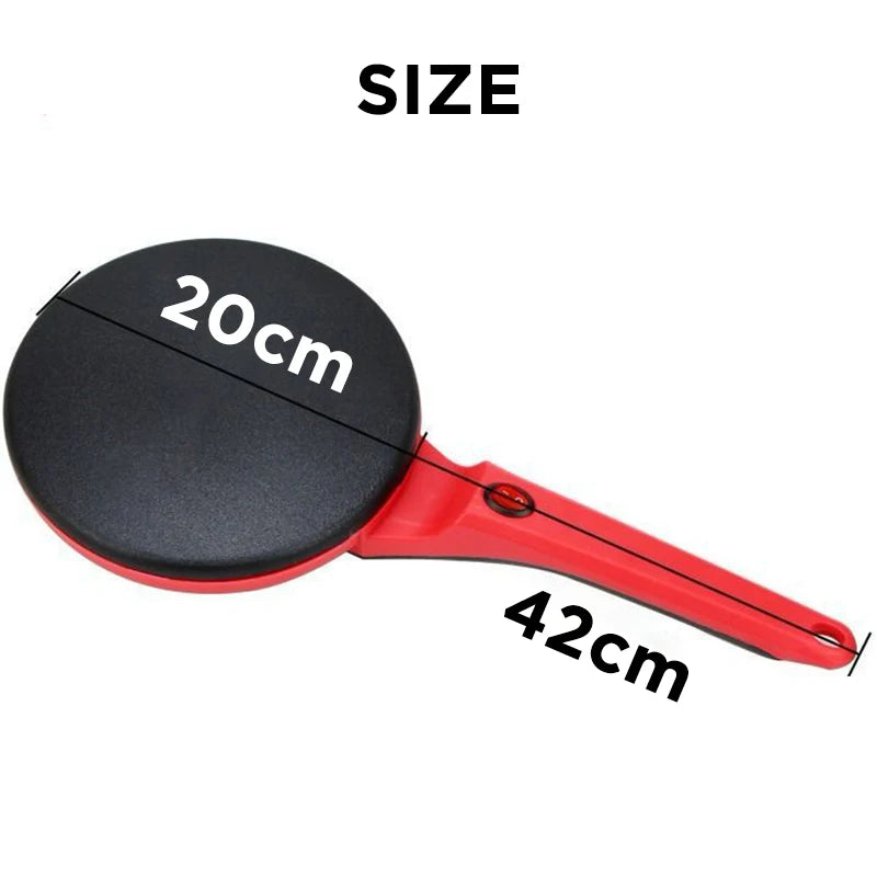 NEW2024Electric Crepe Maker Pizza Pancake Machine Non-Stick Griddle Baking Pan Cake Machine Kitchen Appliance Cooking Tools 220V