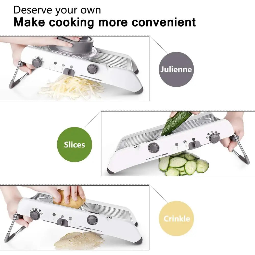 Adjustable Mandoline Slicer