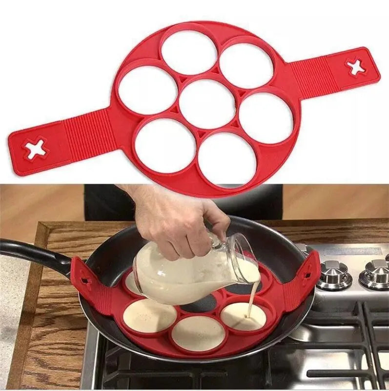 Pancake Egg Ring Maker Nonstick