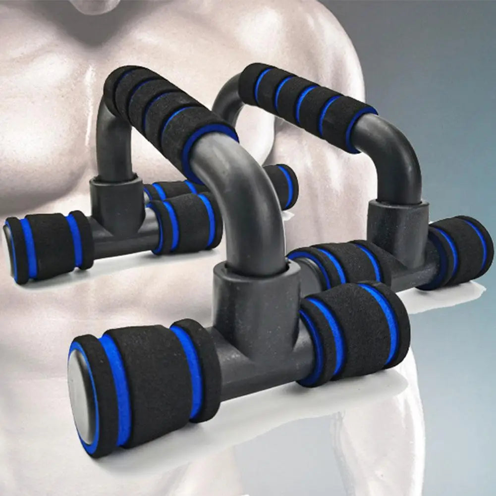 Anti-Slip Push Up Bars for Home Fitness - Power Rack Gym Handles for Arm Muscle Training, Bodybuilding & Strength Exercises