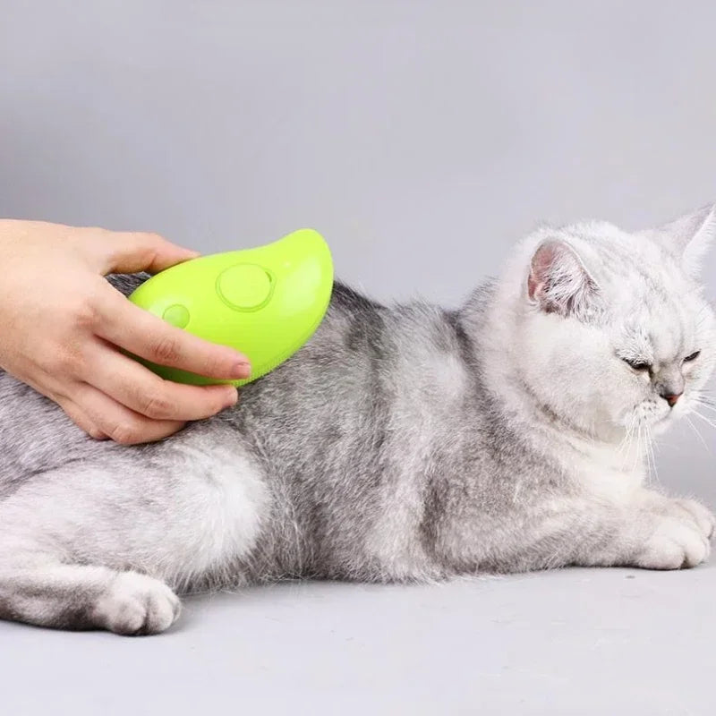 Electric Pet Grooming Comb with Water Spray