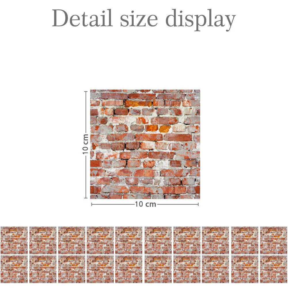 5Pcs 1:12 Miniature Dollhouse Grain Floor Wallpaper Tiles Sticker 10*10CM Bathroom Living Room Decor Materials Accessories