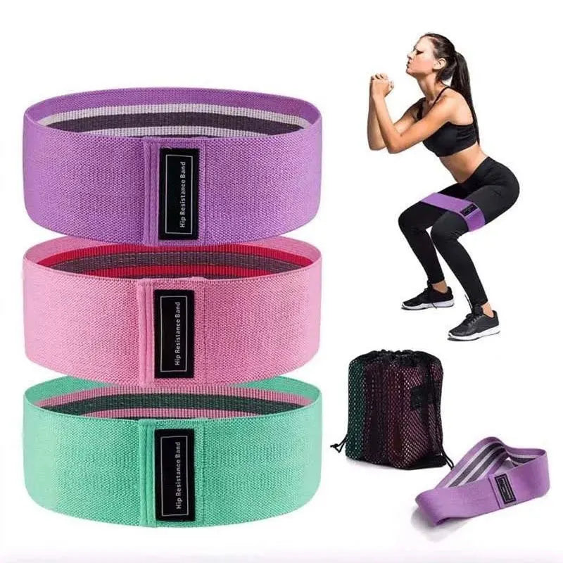 Squat Stretch Resistance Band