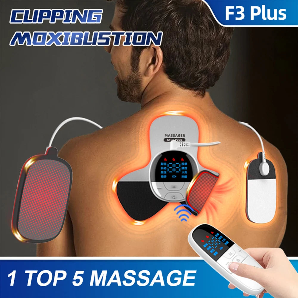 Physiotherapy Muscle Stimulator Electric EMS Acupuncture Body Massage Digital Therapy Slimming Machine Body Electro Stimulator