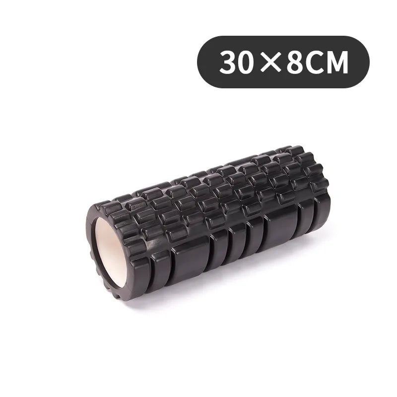 30cm Yoga Column Gym Fitness Pilates Foam Roller Exercise Back Massage Roller Yoga Brick Home Fitness Equipment