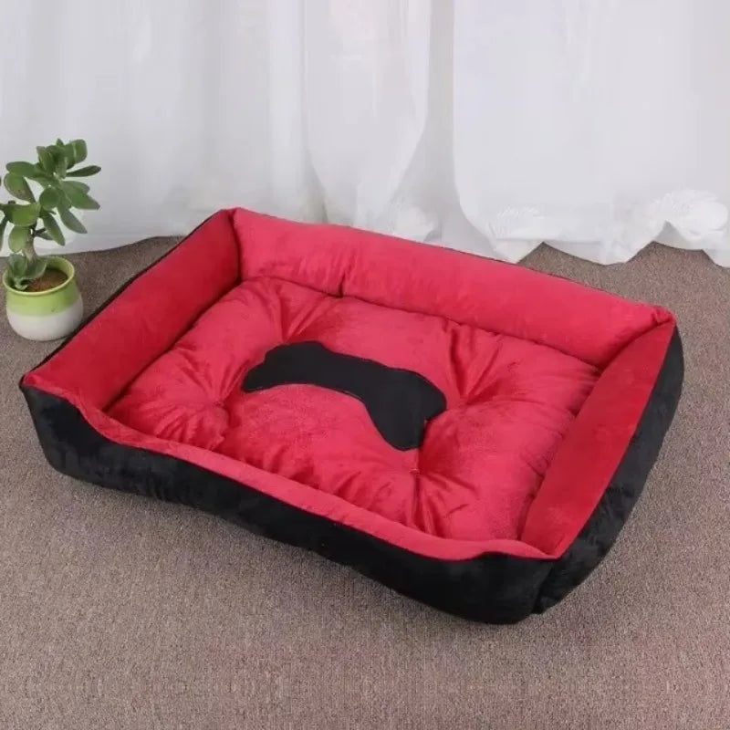 Small Medium and Large Pet Nest Dog Bed/Mat Warmth Dog Nest Cat Nest Pet Supplies Dog Nest Pet Bed Pet