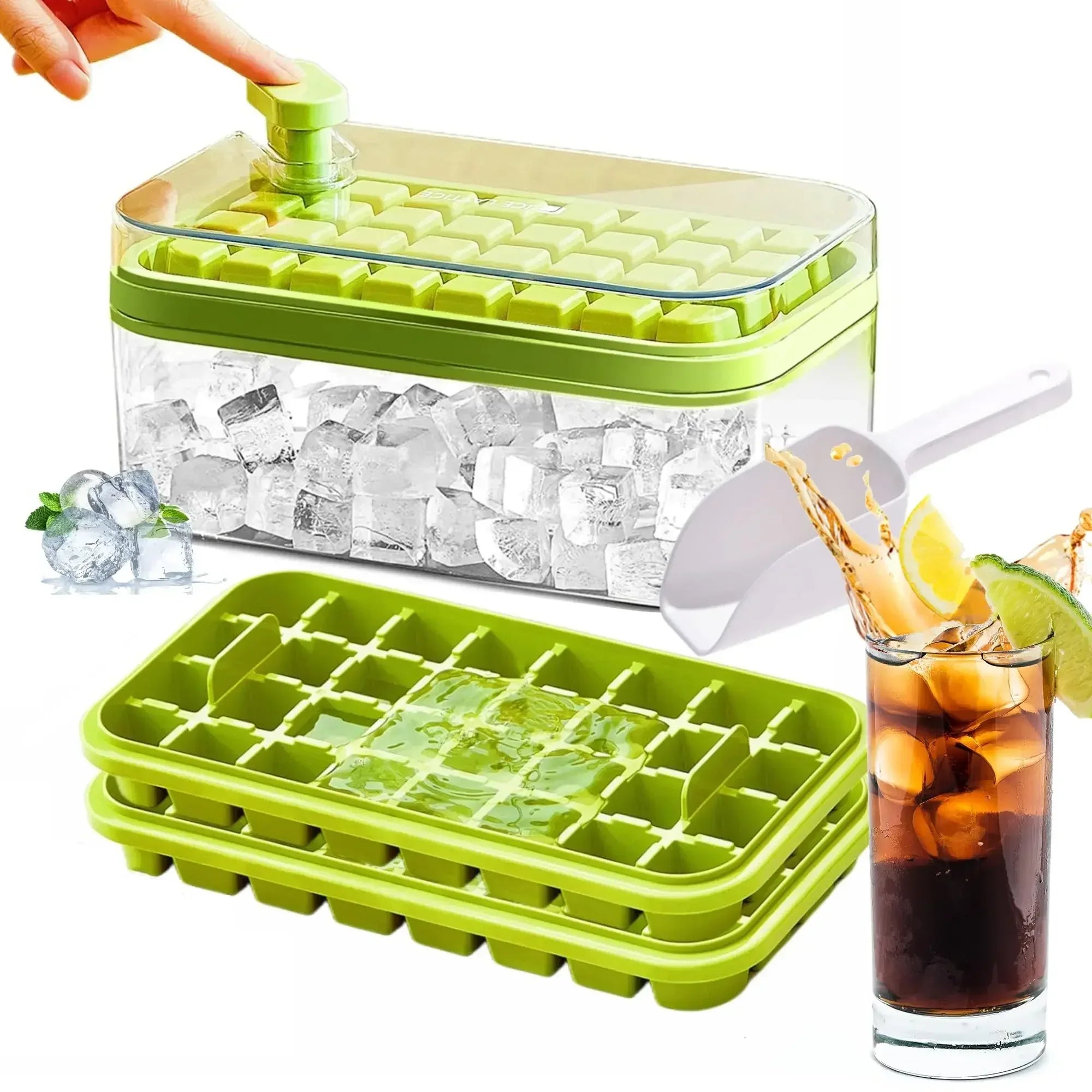 Easy-Release Ice Cube Molds