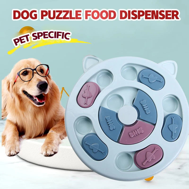 Pet toys, cats and dogs, relieving boredom, feeding plates, slow food bowls, interactive brain training, feeding equipment, hidd