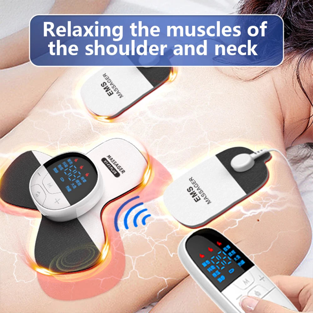 Physiotherapy Muscle Stimulator Electric EMS Acupuncture Body Massage Digital Therapy Slimming Machine Body Electro Stimulator