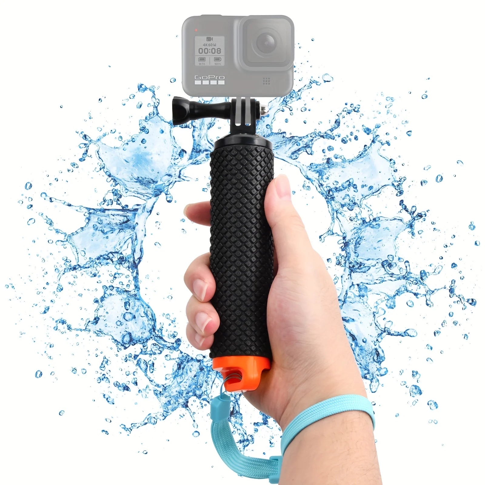 Action Camera Floating Hand Grip