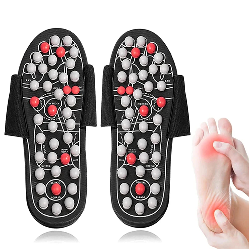 Acupressure Massage Slippers for Foot Pain Relief