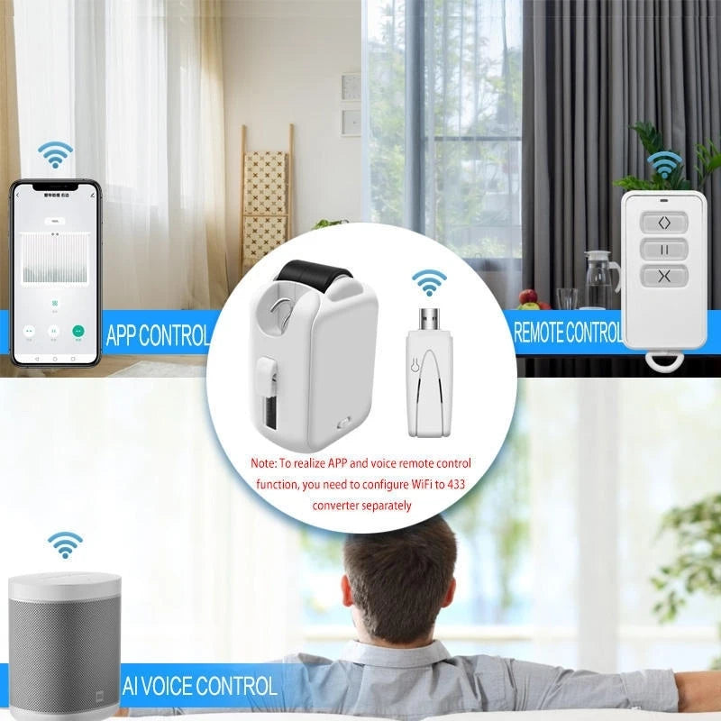 Smart Home Automatic Curtain Machine