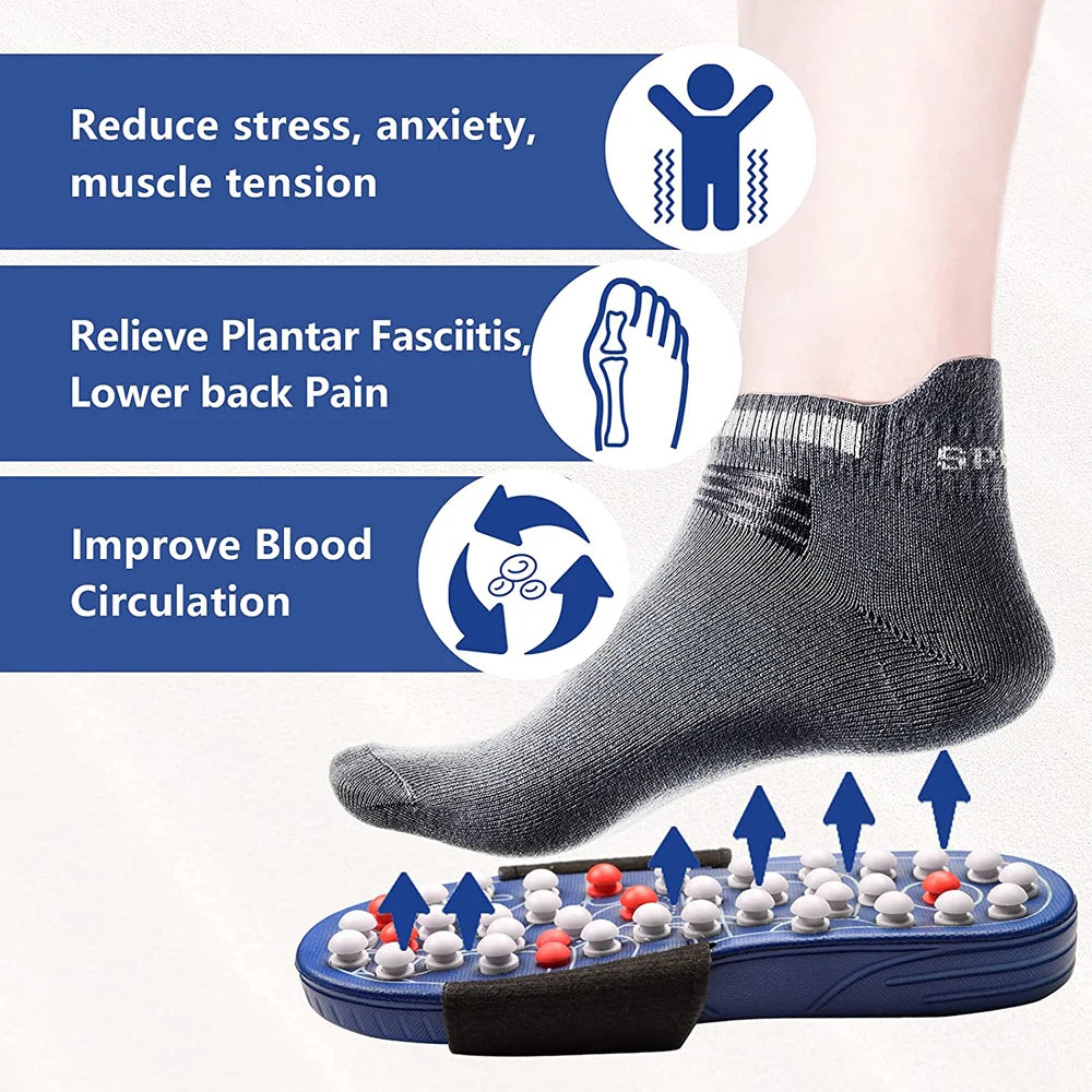 Acupressure Massage Slippers for Foot Pain Relief