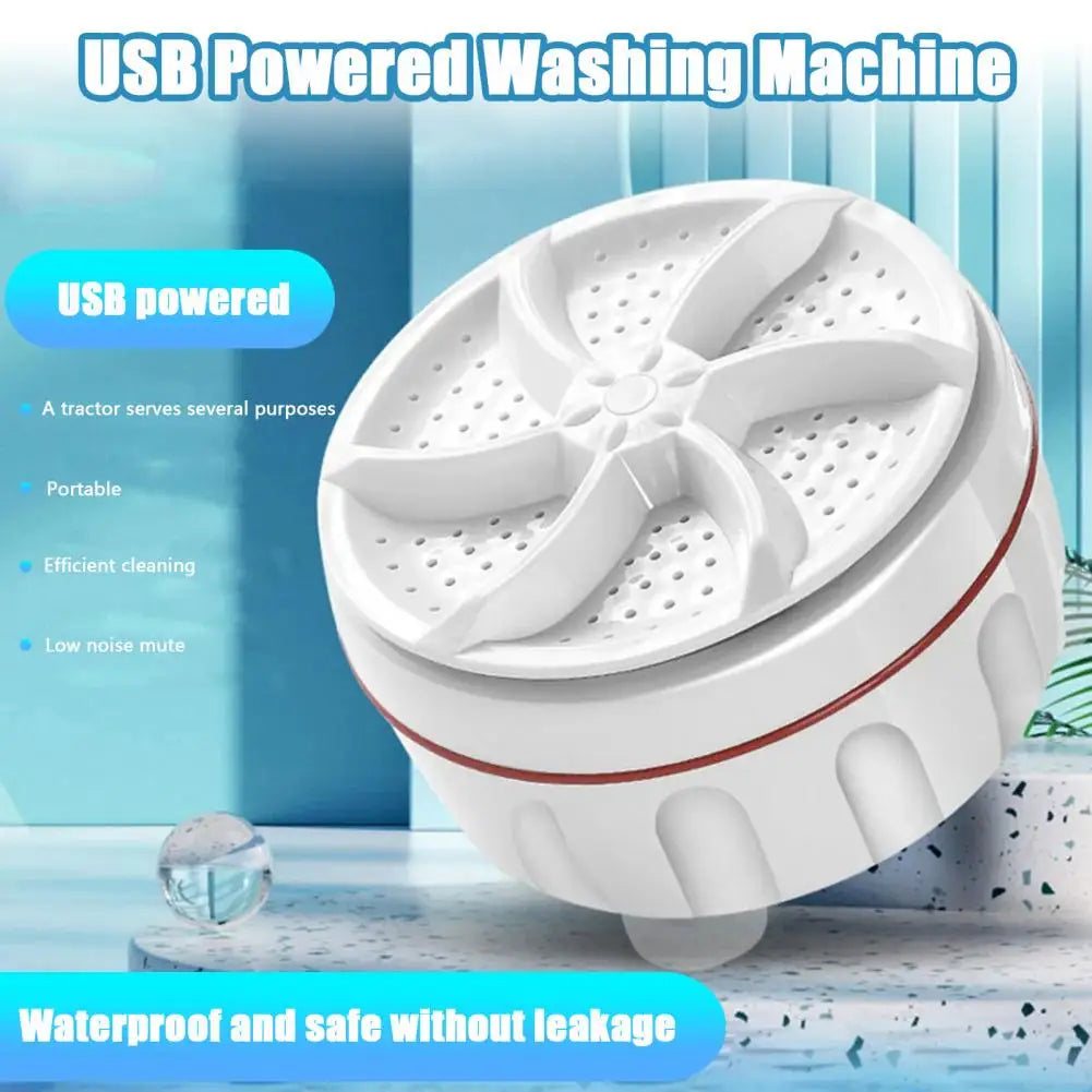 Travel Mini Washing Machine