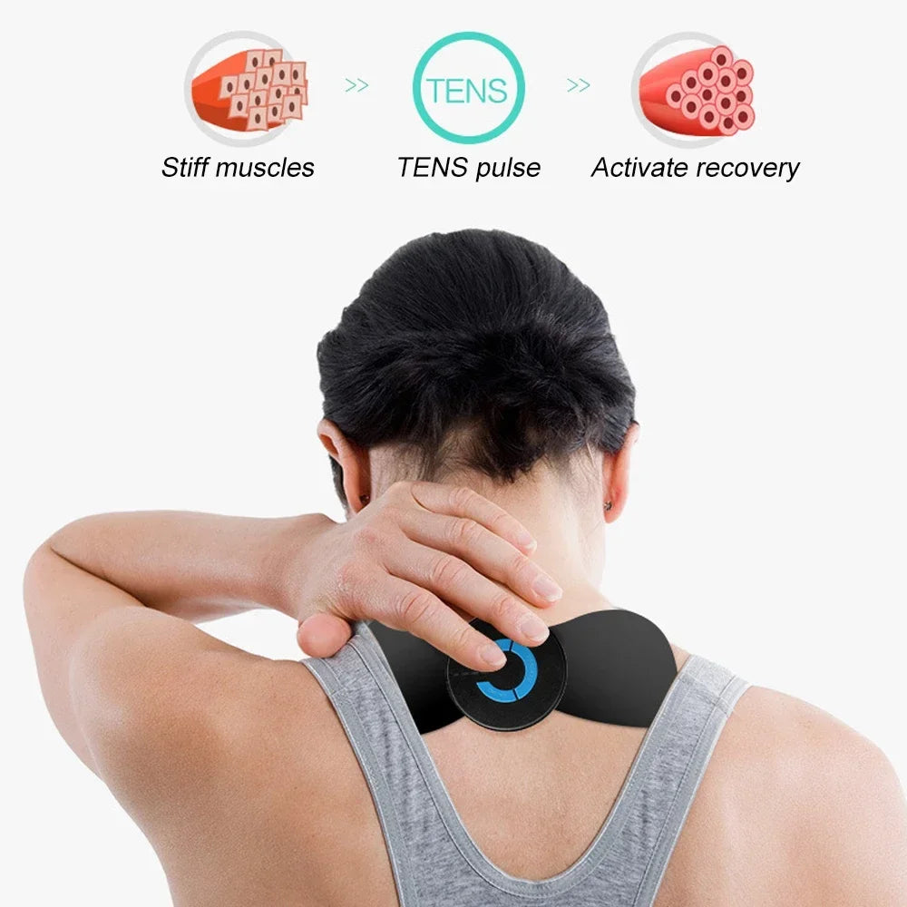 Mini Neck Massager Cervical Vertebra Massager，3pcs Portable Shoulder Back Massage Mat，Foot Legs Full Body Massage