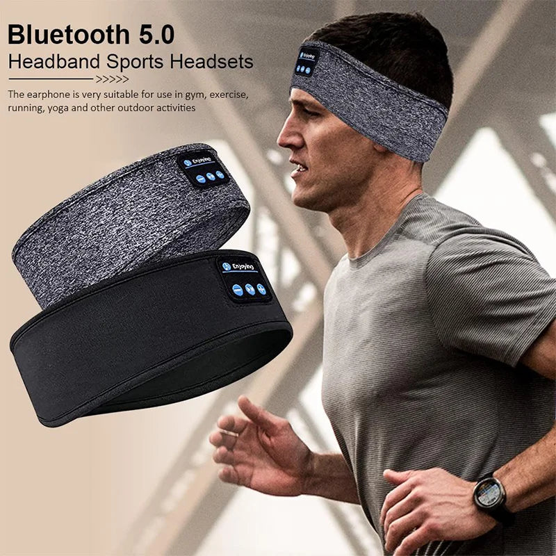 Original Wireless Bluetooth Headset Sports Sleep Headband Eye Mask Fone Bluetooth Earphones Air Pro Earbuds Wireless Headphones