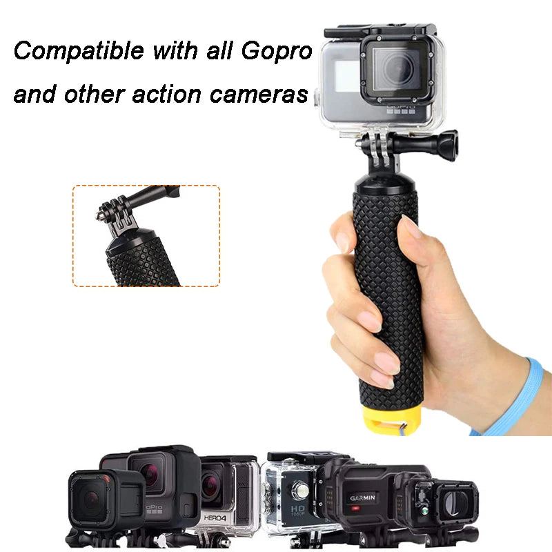 Action Camera Floating Hand Grip