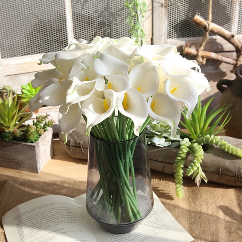 Real Touch Calla Lily Artificial Flowers