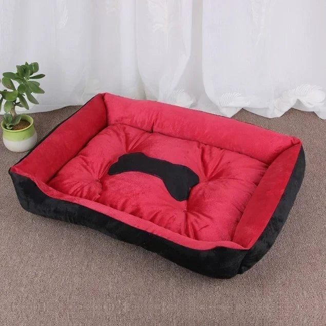 Small Medium and Large Pet Nest Dog Bed/Mat Warmth Dog Nest Cat Nest Pet Supplies Dog Nest Pet Bed Pet