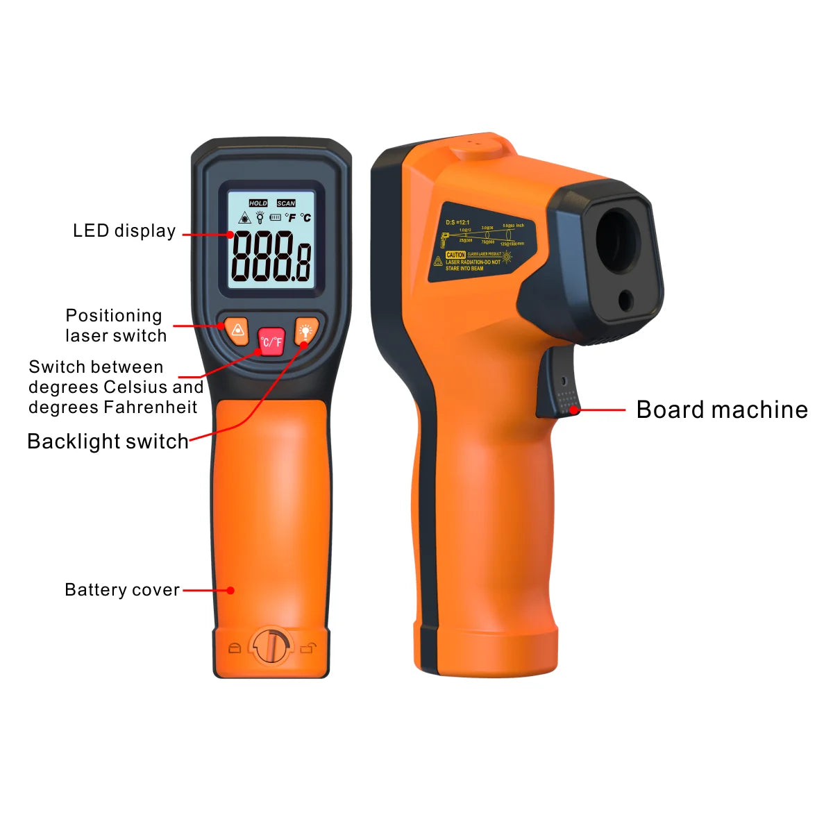 Infrared Thermometer