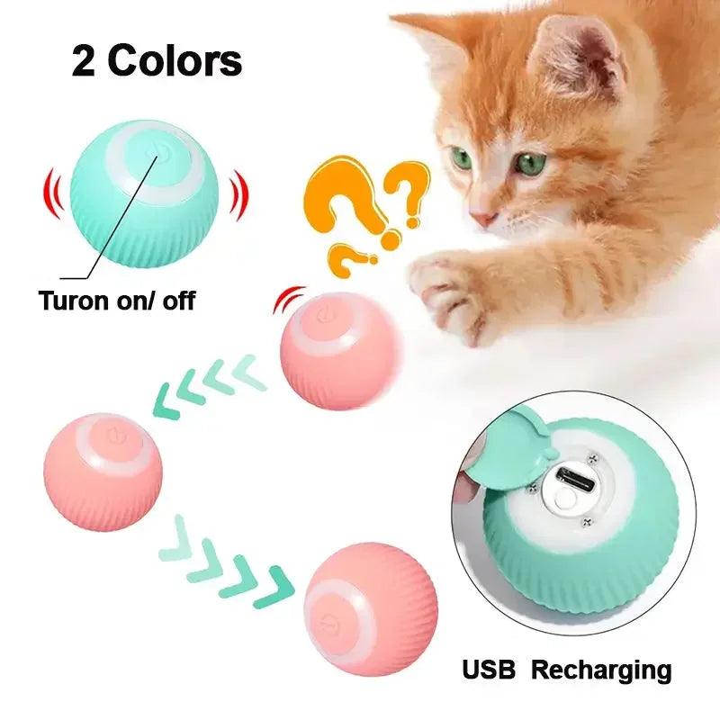 Pet attractive force bouncing ball dog attractive cat toy ball