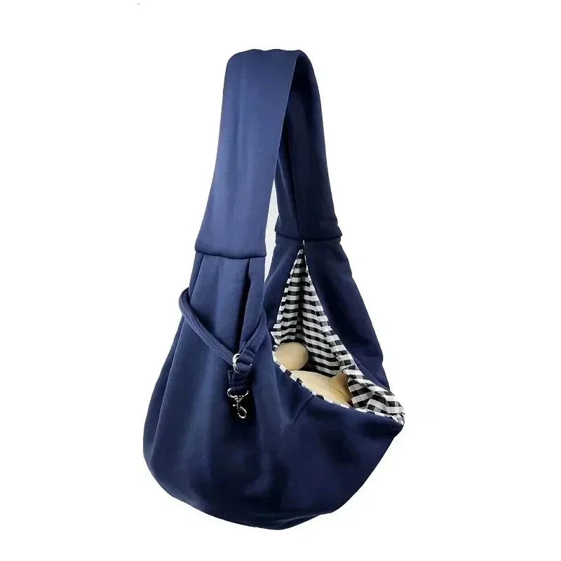 Cotton Comfortable Dog Bag Pet Out Crossbody Shoulder Bag Outdoor Travel Portable Cat Puppy Sling Bag Tote Pet Carrying Supplies