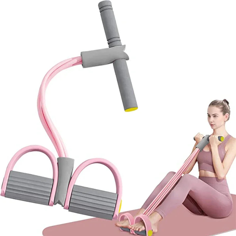 Tube Resistance Bands Yoga Pedal Puller