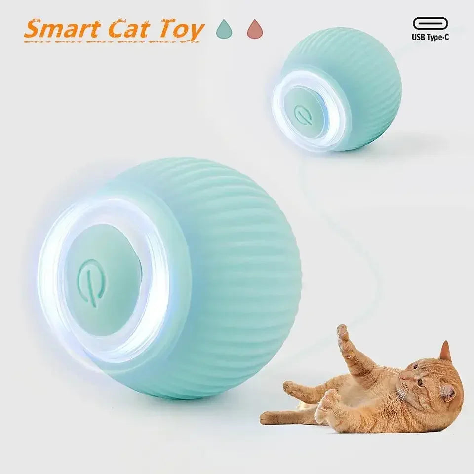 Smart Cat Rolling Ball Toy