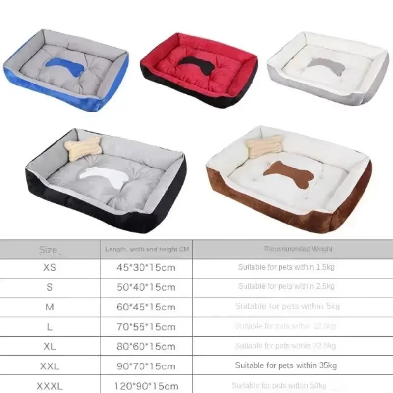 Small Medium and Large Pet Nest Dog Bed/Mat Warmth Dog Nest Cat Nest Pet Supplies Dog Nest Pet Bed Pet