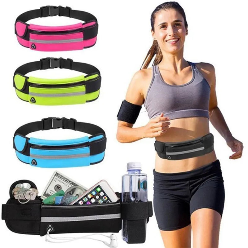 Multi-Functional Running Waist Bag