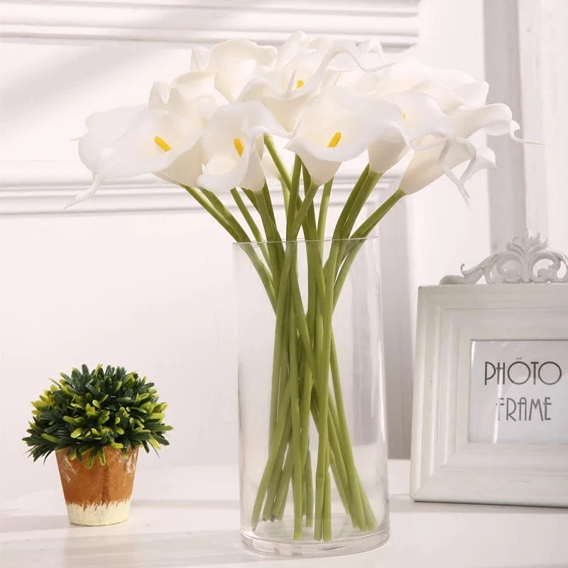 Real Touch Calla Lily Artificial Flowers