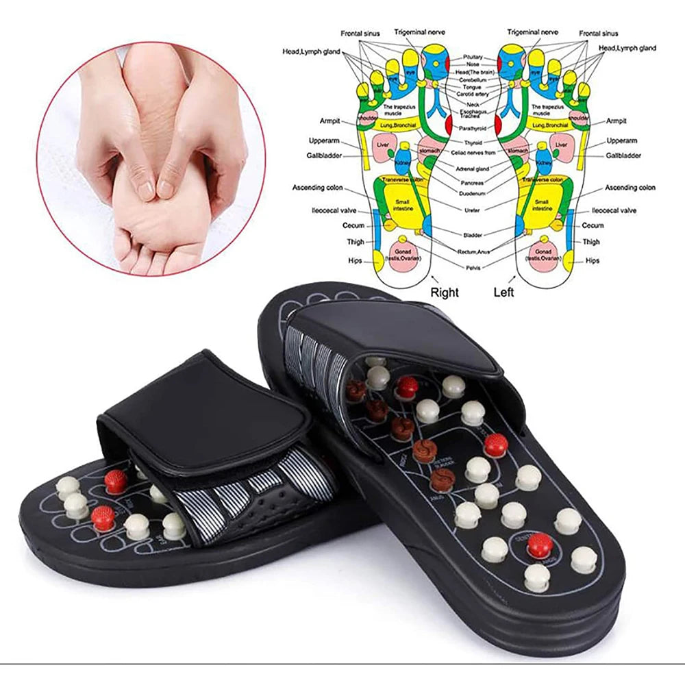 Acupressure Massage Slippers for Foot Pain Relief