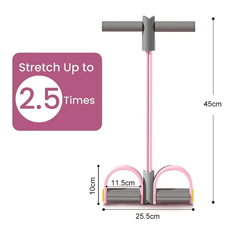 Tube Resistance Bands Yoga Pedal Puller