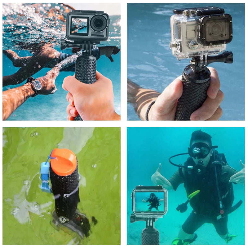 Action Camera Floating Hand Grip