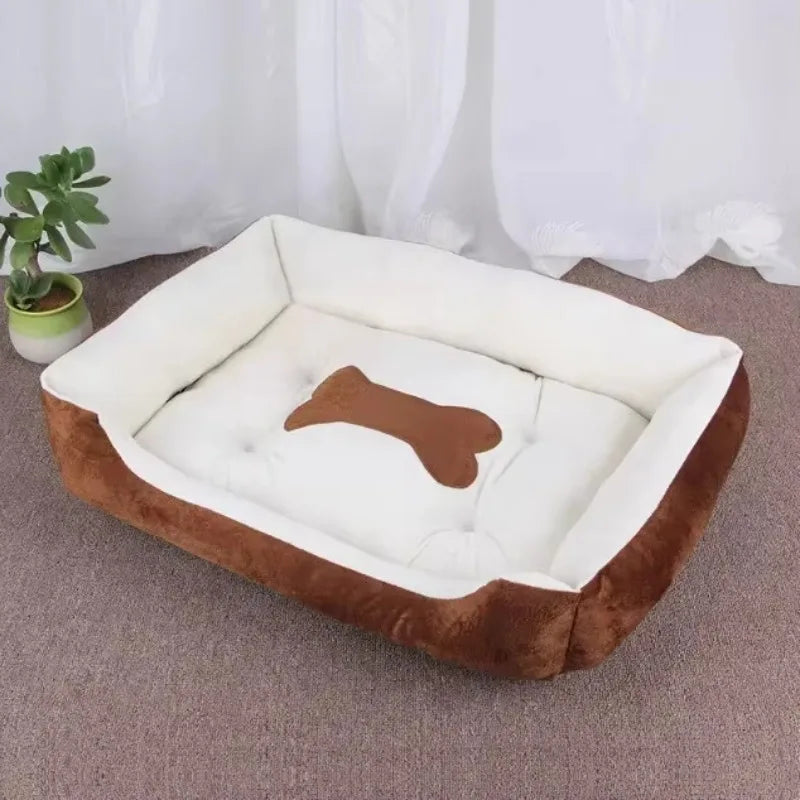 Small Medium and Large Pet Nest Dog Bed/Mat Warmth Dog Nest Cat Nest Pet Supplies Dog Nest Pet Bed Pet