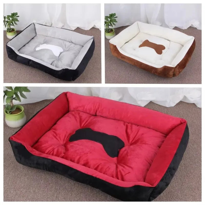 Small Medium and Large Pet Nest Dog Bed/Mat Warmth Dog Nest Cat Nest Pet Supplies Dog Nest Pet Bed Pet