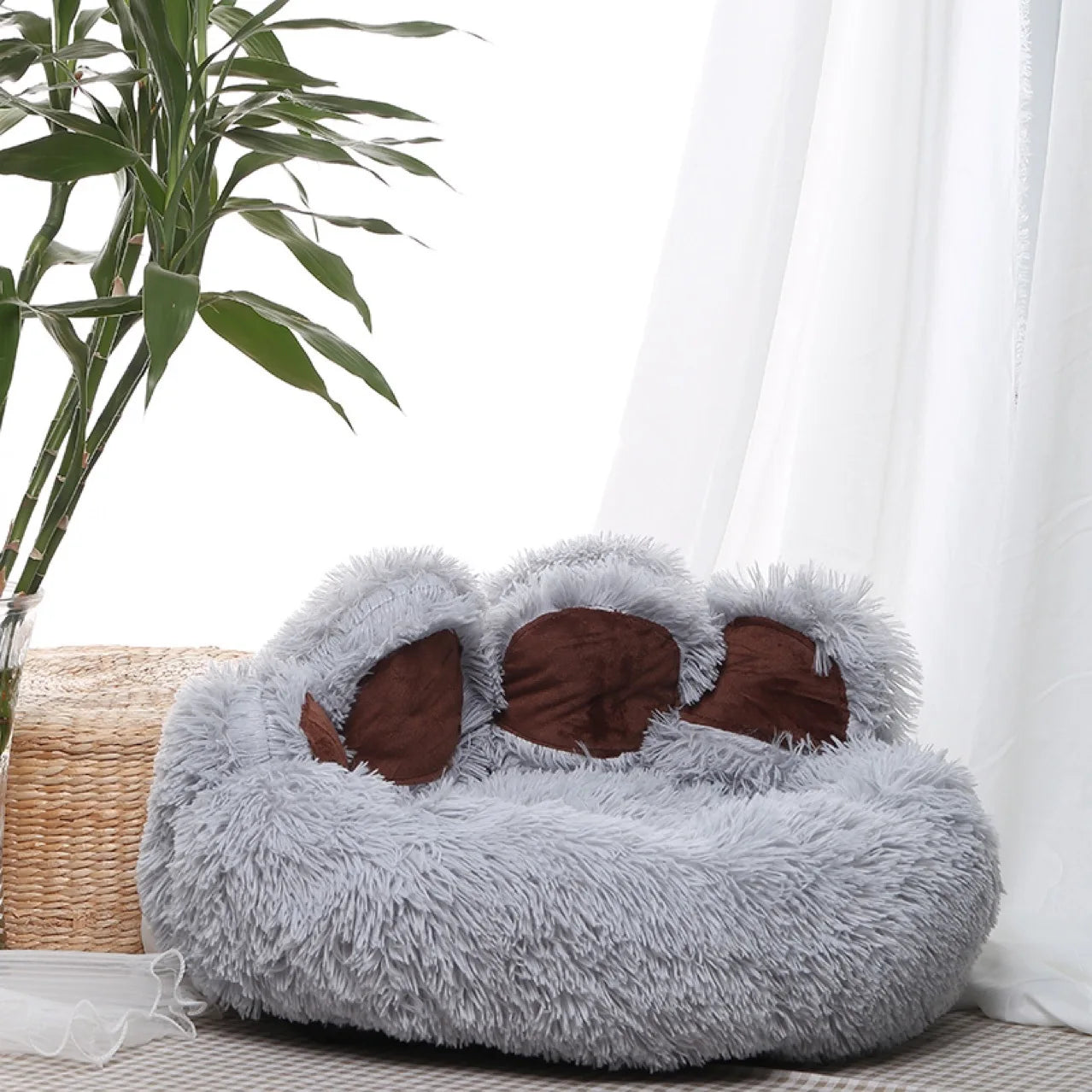 Pet Dog Sofa Beds for Small Dogs Warm Accessories Large Dog Bed Mat Pets Kennel Washable Plush Medium Basket Puppy Cats Supplies