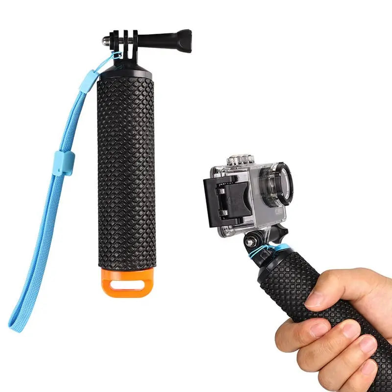 Action Camera Floating Hand Grip