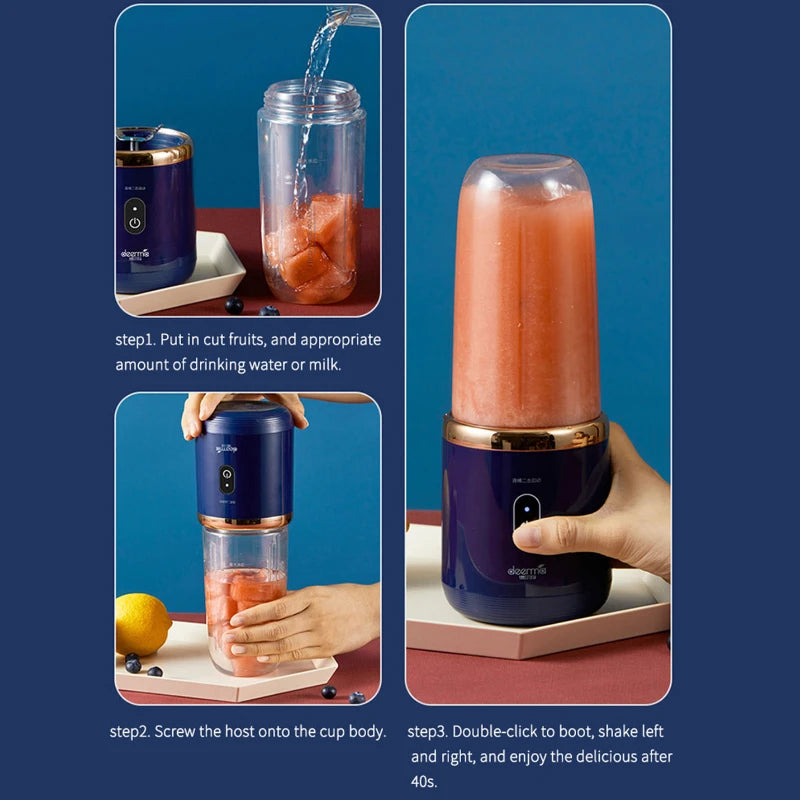 Portable Fruit Juice Blender